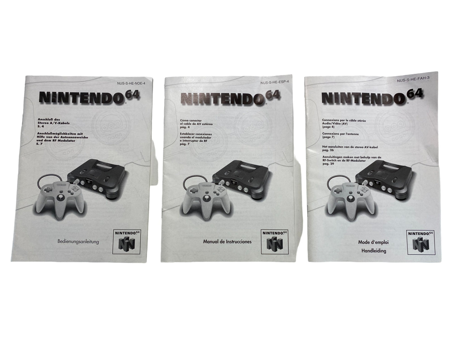 Nintendo 64 / N64 Konsole Limited Edition Set - Star Wars Episode 1 Racer (OVP)