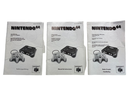 Nintendo 64 / N64 Konsole Limited Edition Set - Star Wars Episode 1 Racer (OVP)