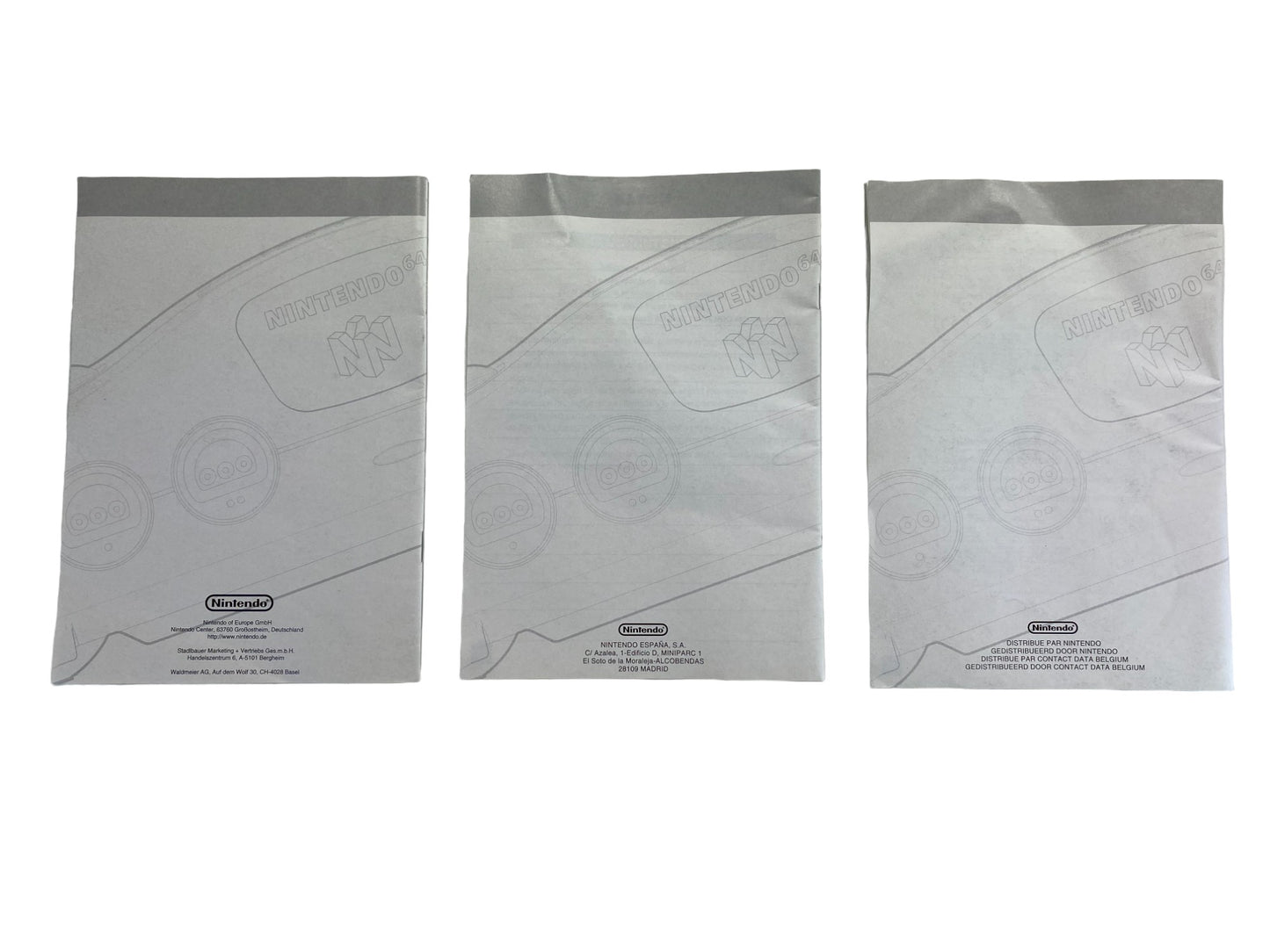 Nintendo 64 / N64 Konsole Limited Edition Set - Star Wars Episode 1 Racer (OVP)