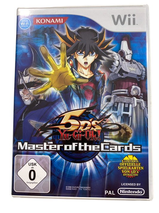 Yu-Gi-Oh!: 5D´s Master of the Cards - Nintendo Wii