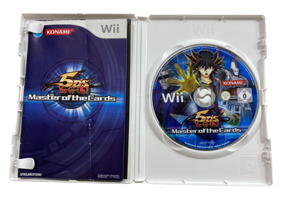 Yu-Gi-Oh!: 5D´s Master of the Cards - Nintendo Wii