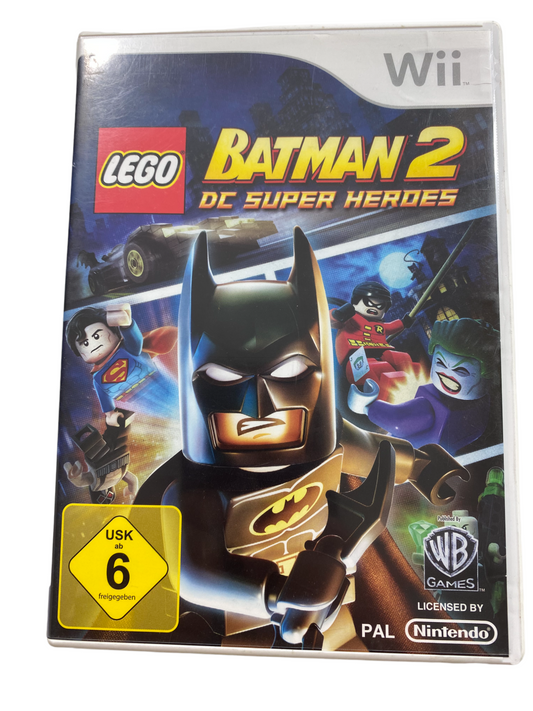 LEGO Batman 2 - DC Super Heroes - Nintendo Wii