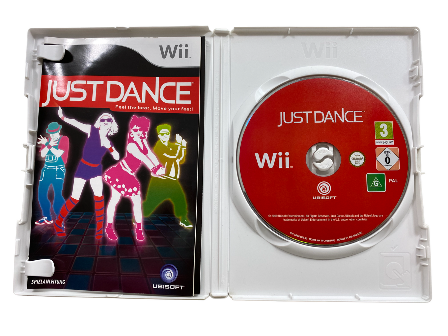 Just Dance - Nintendo Wii (CD KRATZFREI)
