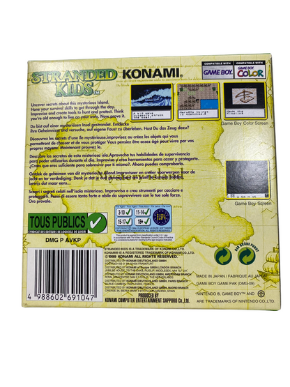 Stranded Kids - Game Boy Color (CIB / OVP) Neuwertig!