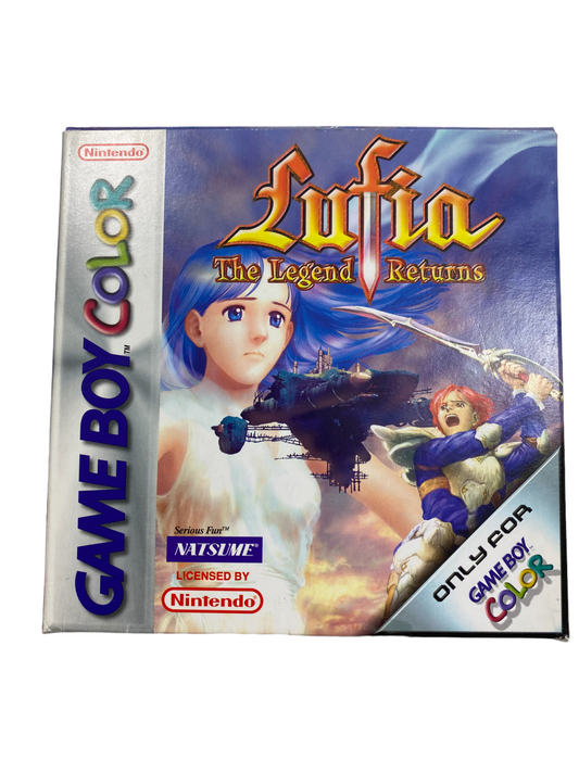 Lufia - The Legend Returns - Game Boy Color (CIB) NEUWERTIG