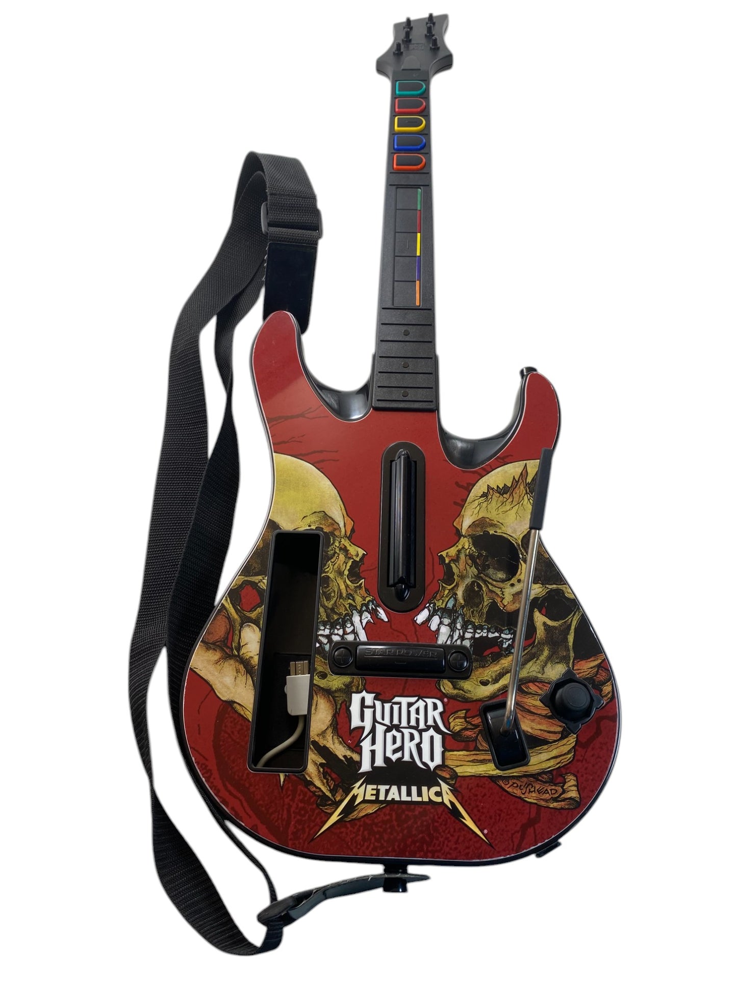 Guitar Hero: Metallica - Solo Guitar Pack - Nintendo Wii