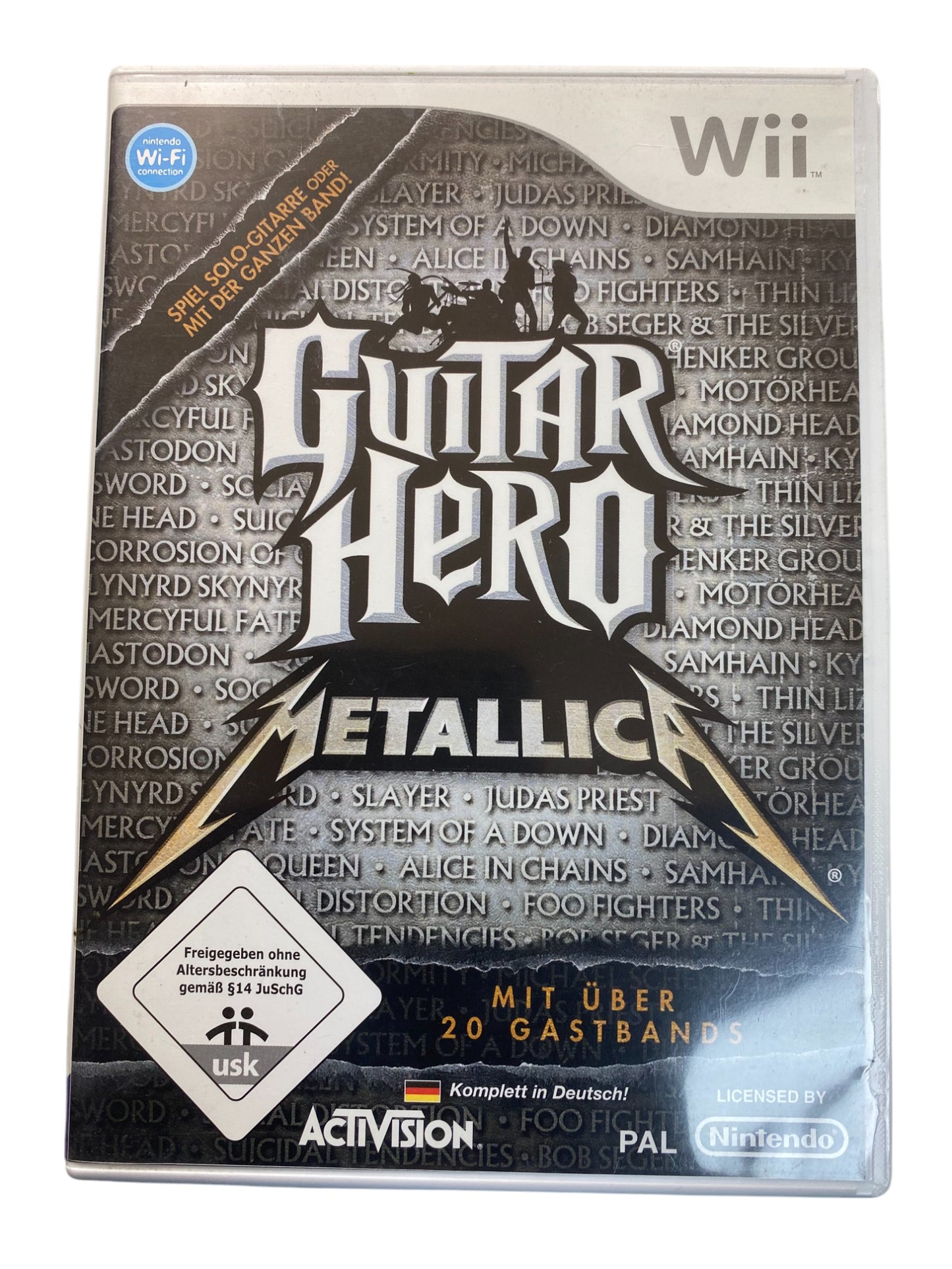 Guitar Hero: Metallica - Solo Guitar Pack - Nintendo Wii