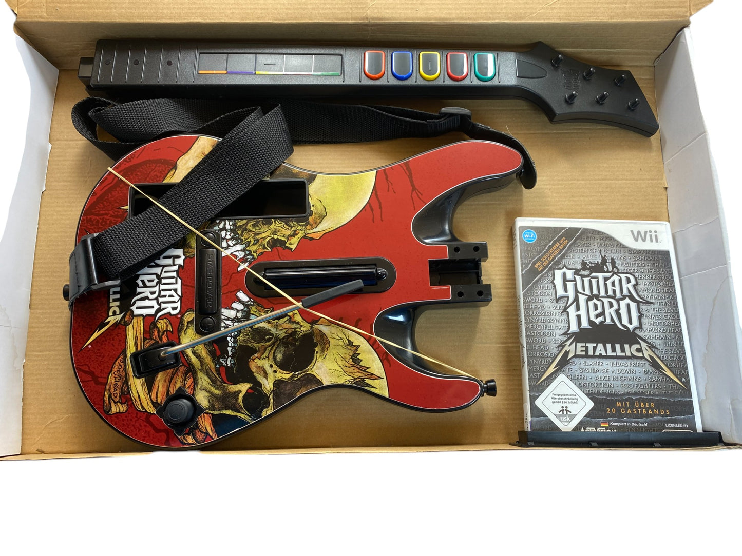 Guitar Hero: Metallica - Solo Guitar Pack - Nintendo Wii