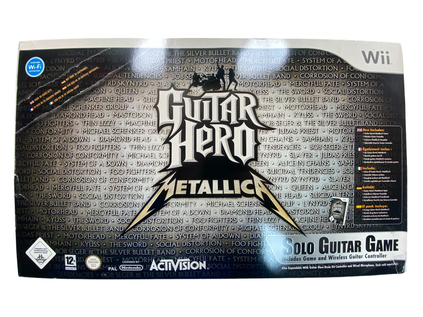 Guitar Hero: Metallica - Solo Guitar Pack - Nintendo Wii