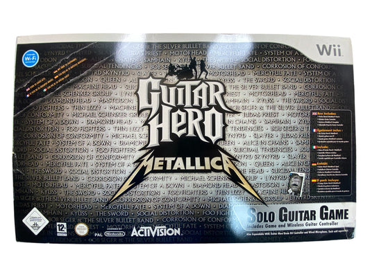 Guitar Hero: Metallica - Solo Guitar Pack - Nintendo Wii