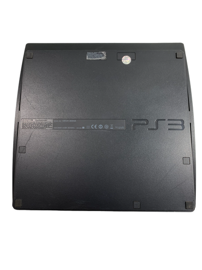Sony Playstation 3 / PS3 Slim Konsole 160GB + 2 Original Controller + Kabel