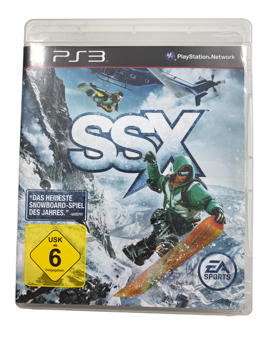 PS3 - SSX - Playstation 3 (CD KRATZFREI)