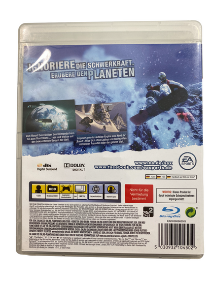 PS3 - SSX - Playstation 3 (CD KRATZFREI)