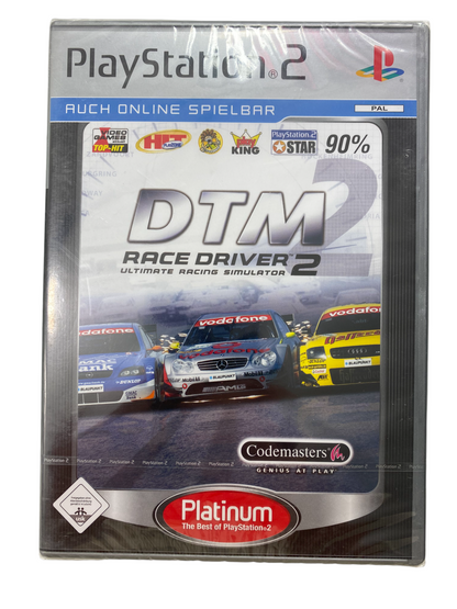 PS2 - DTM Race Driver 2 - Playstation 2 (SEALED)