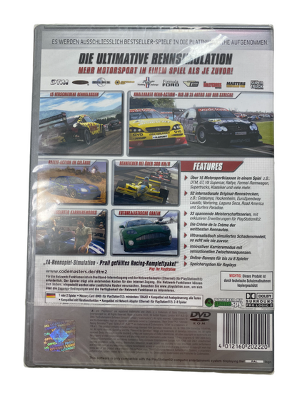 PS2 - DTM Race Driver 2 - Playstation 2 (SEALED)