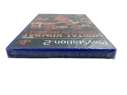 PS2 - Mortal Kombat: Shaolin Monks - Playstation 2 (SEALED)