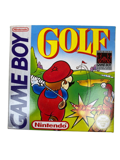 Golf - Game Boy (CIB)