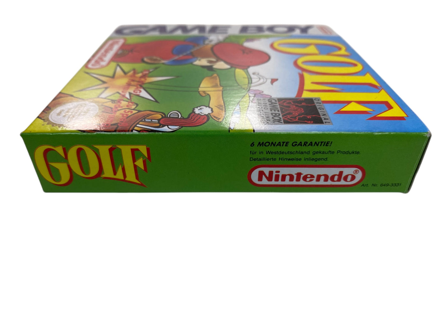 Golf - Game Boy (CIB)