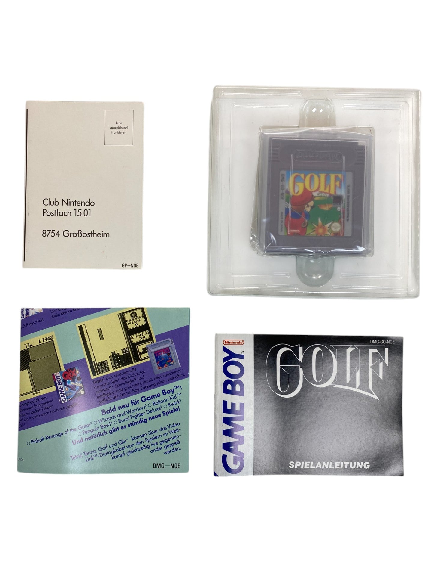 Golf - Game Boy (CIB)