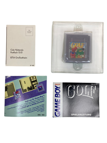 Golf - Game Boy (CIB)