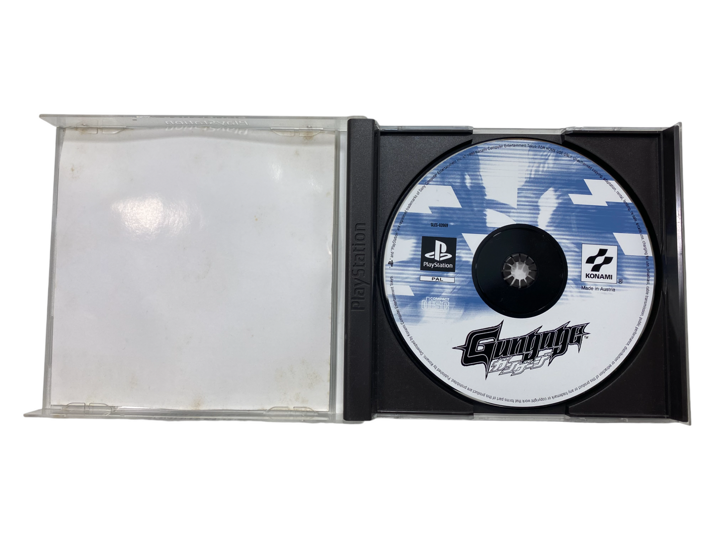 PS1 - Gungage - Playstation 1