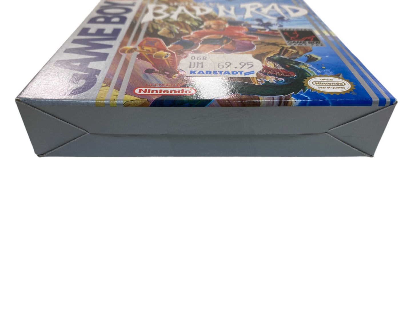 Skate or die Bad´n Rad - Game Boy (CIB) Top-Zustand
