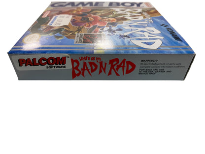 Skate or die Bad´n Rad - Game Boy (CIB) Top-Zustand