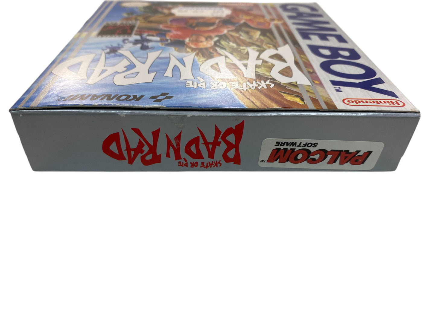 Skate or die Bad´n Rad - Game Boy (CIB) Top-Zustand