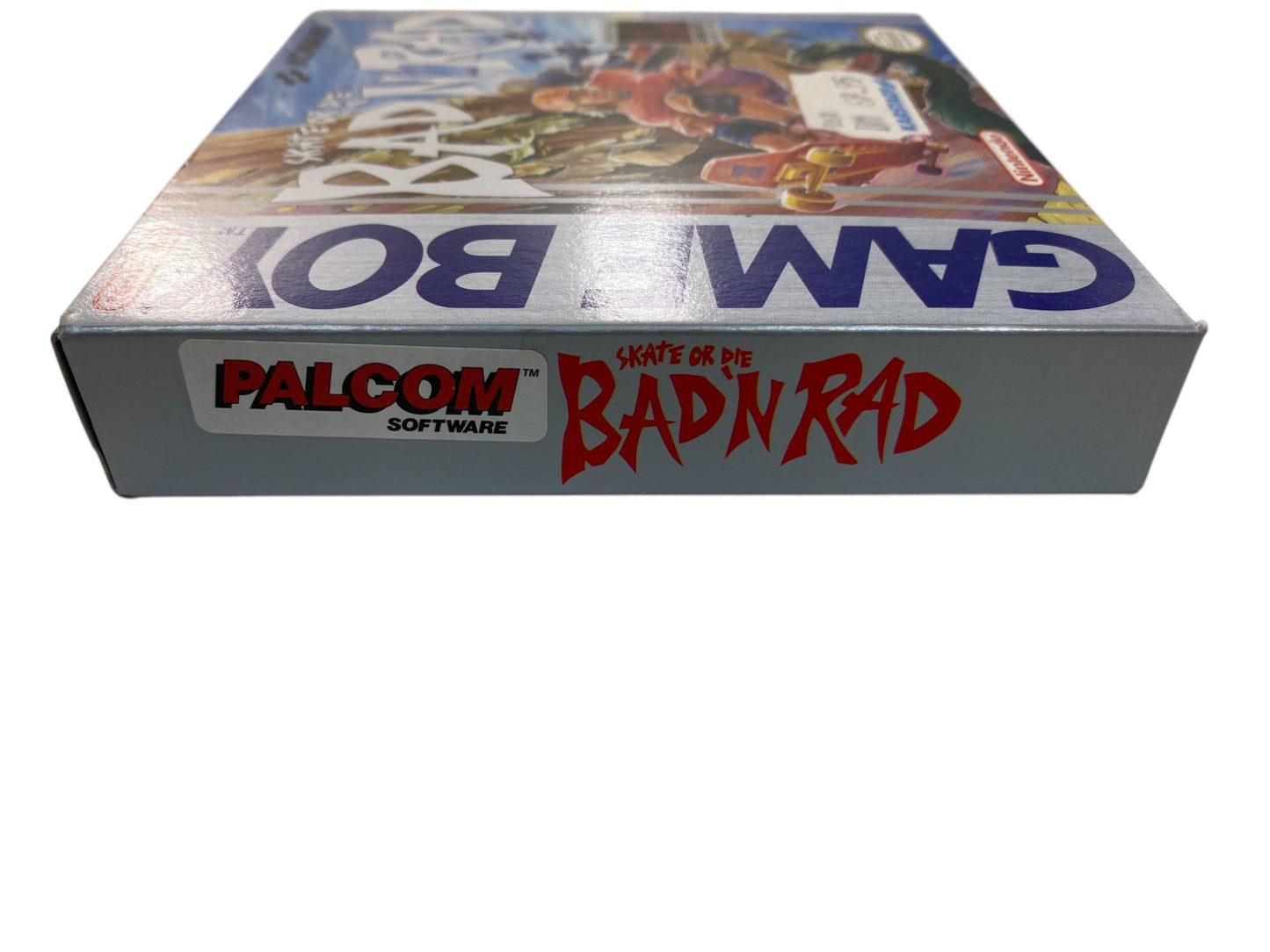 Skate or die Bad´n Rad - Game Boy (CIB) Top-Zustand
