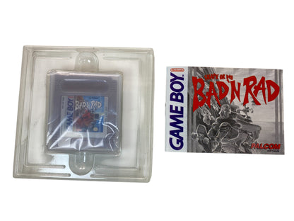 Skate or die Bad´n Rad - Game Boy (CIB) Top-Zustand