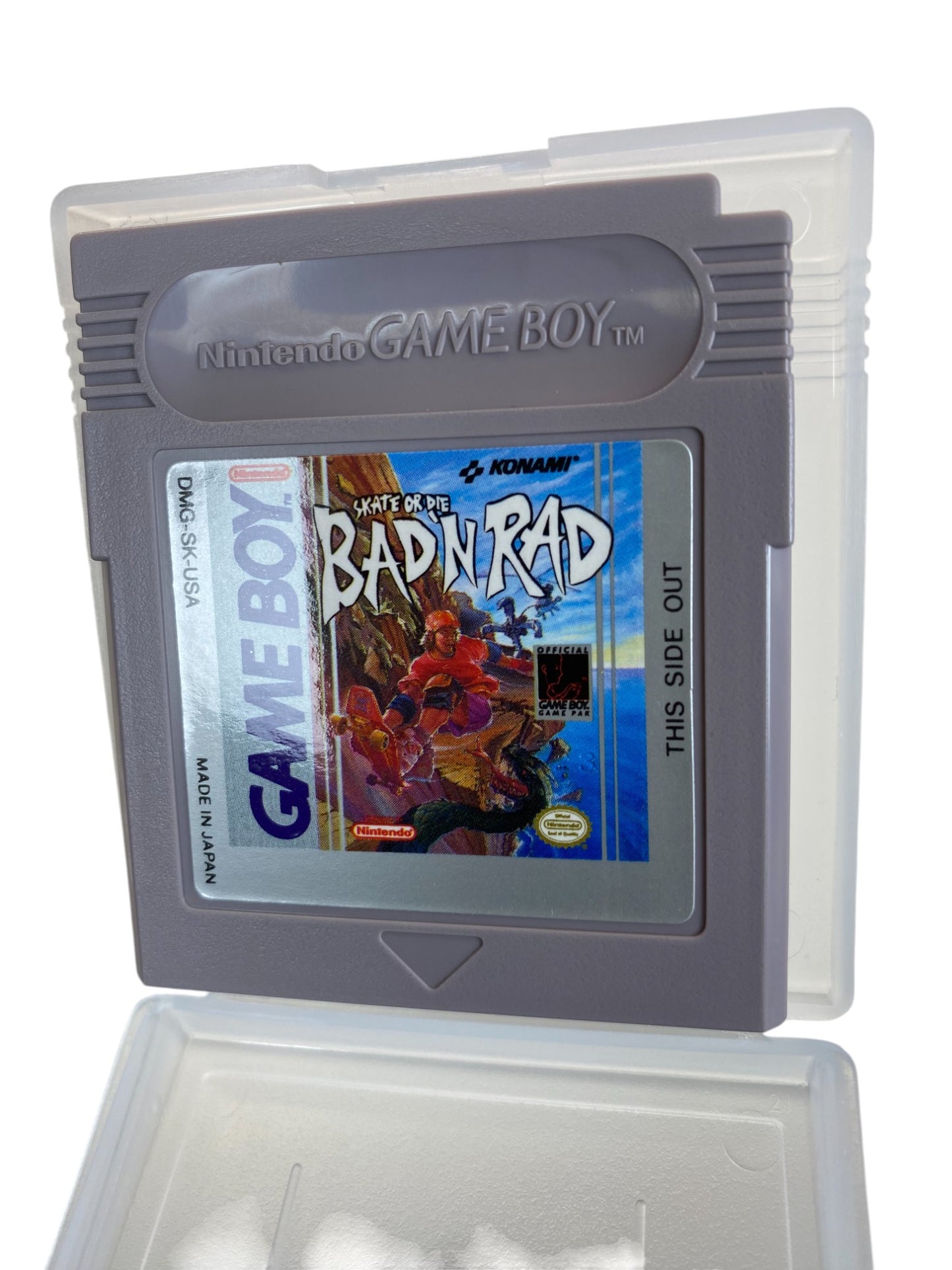 Skate or die Bad´n Rad - Game Boy (CIB) Top-Zustand