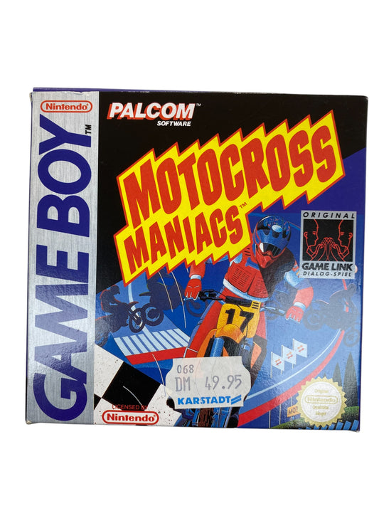 Motocross Maniacs - Nintendo Game Boy (CIB) Top-Zustand