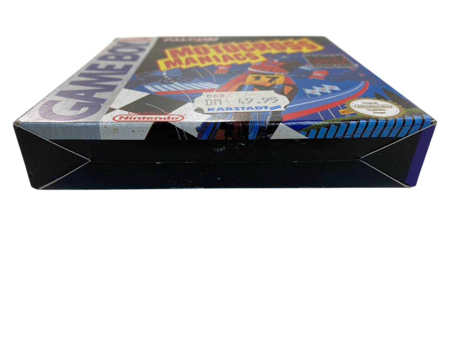 Motocross Maniacs - Nintendo Game Boy (CIB) Top-Zustand
