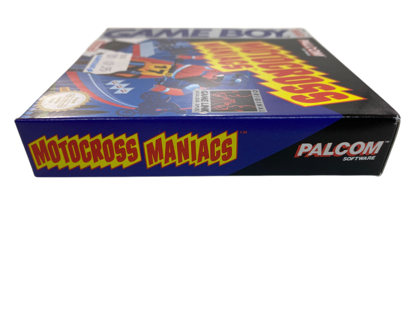 Motocross Maniacs - Nintendo Game Boy (CIB) Top-Zustand