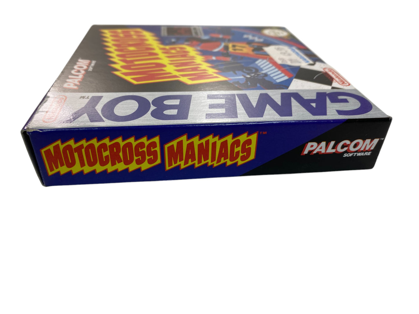 Motocross Maniacs - Nintendo Game Boy (CIB) Top-Zustand