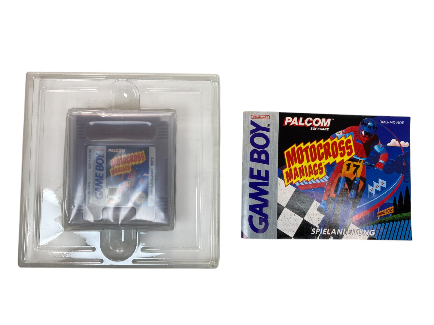 Motocross Maniacs - Nintendo Game Boy (CIB) Top-Zustand