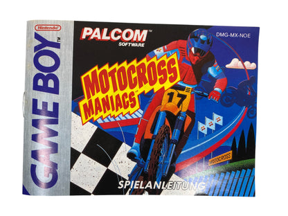 Motocross Maniacs - Nintendo Game Boy (CIB) Top-Zustand