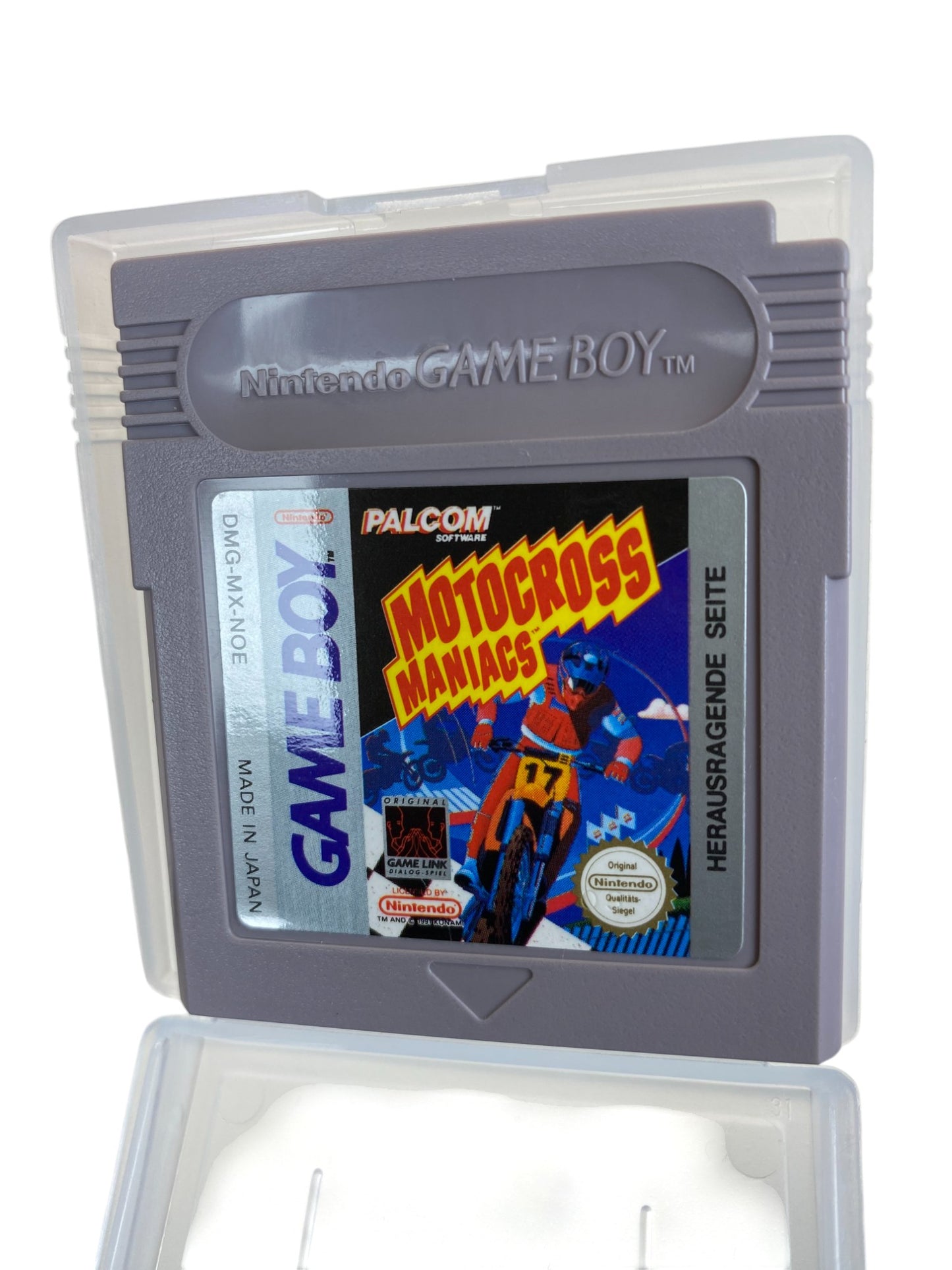 Motocross Maniacs - Nintendo Game Boy (CIB) Top-Zustand