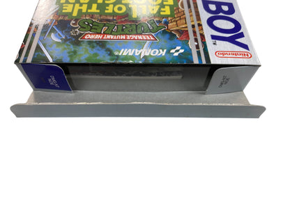 Teenage Mutant Hero Turtles: Fall of the Foot Clan - Game Boy (CIB) Neuwertig!