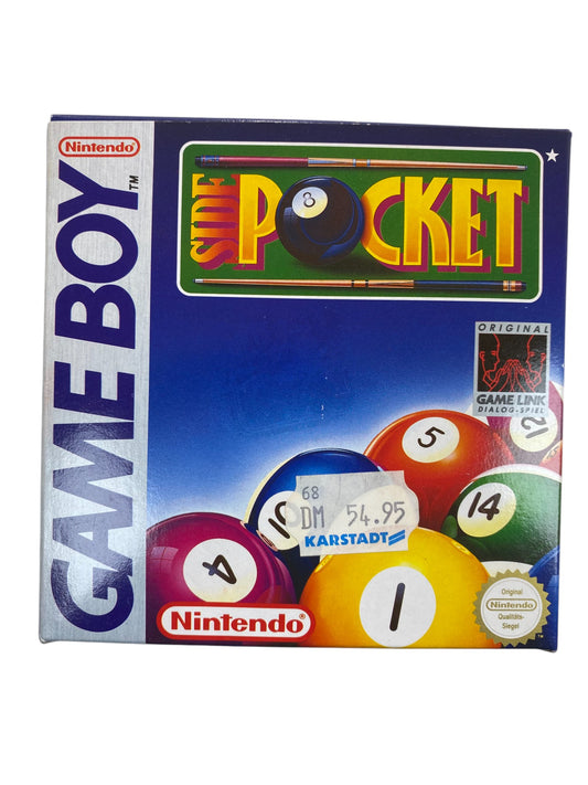 Side Pocket - Game Boy (CIB)