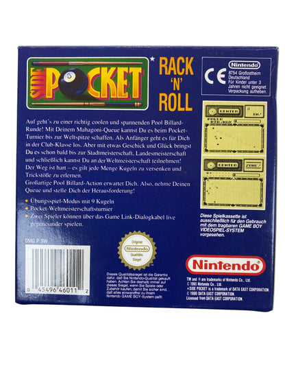 Side Pocket - Game Boy (CIB)