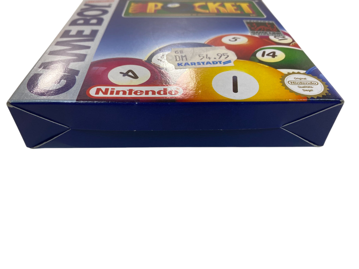 Side Pocket - Game Boy (CIB)