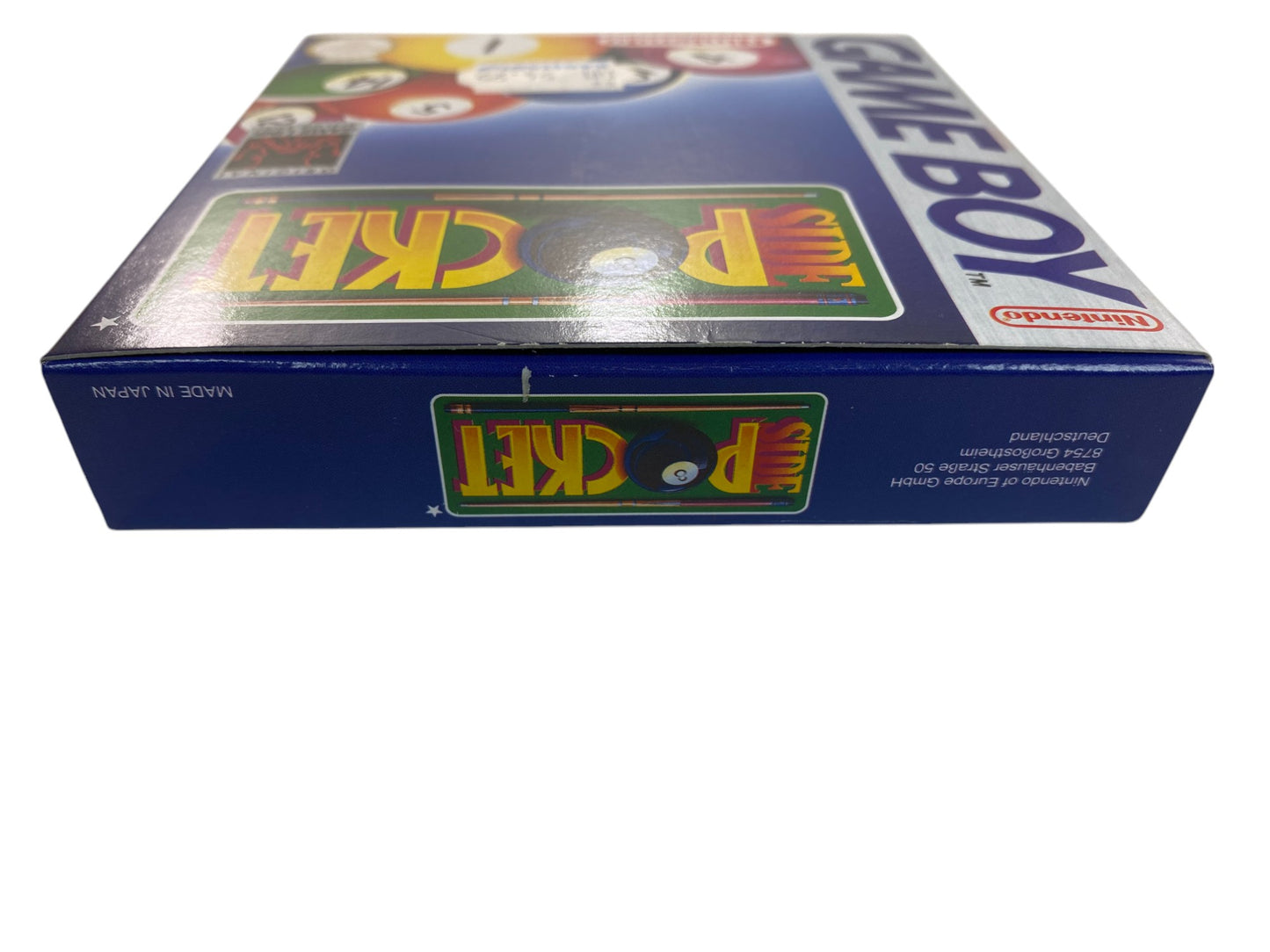 Side Pocket - Game Boy (CIB)