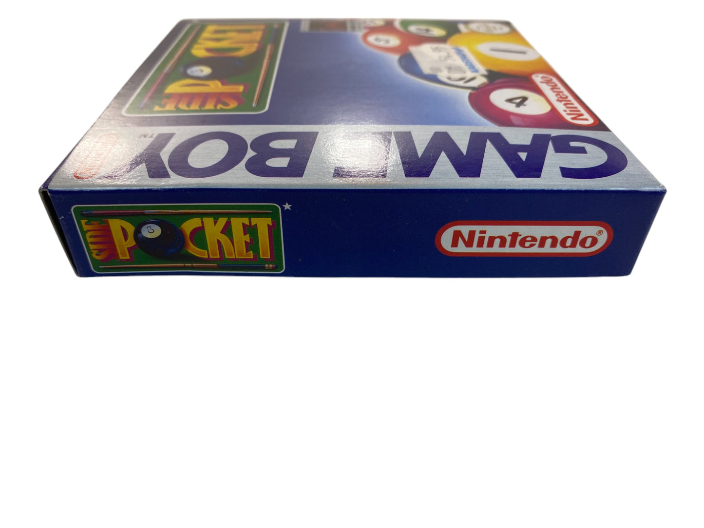 Side Pocket - Game Boy (CIB)
