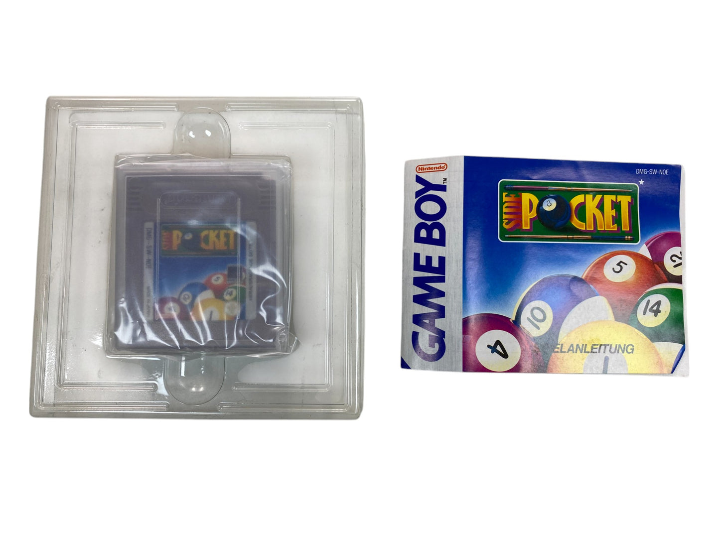 Side Pocket - Game Boy (CIB)