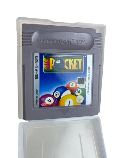Side Pocket - Game Boy (CIB)