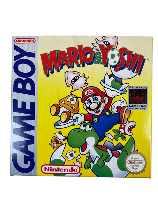 Mario & Yoshi - Nintendo Game Boy (CIB) Neuwertig / Mint!