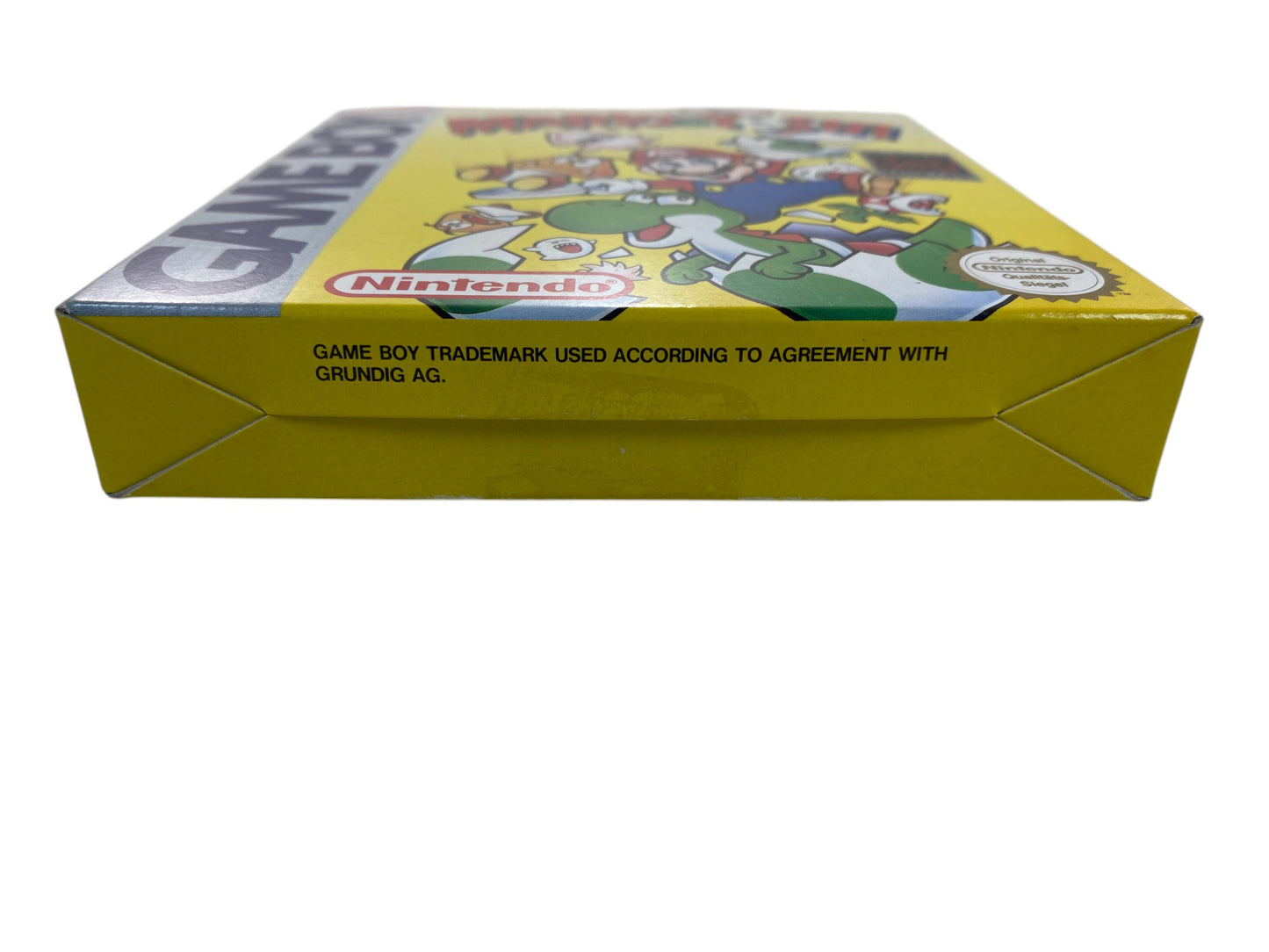 Mario & Yoshi - Nintendo Game Boy (CIB) Neuwertig / Mint!