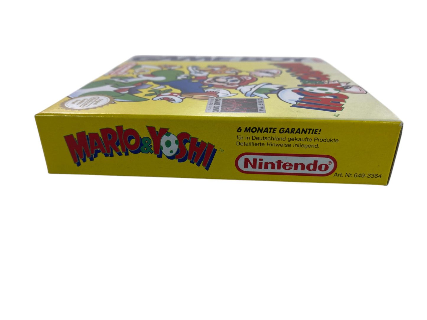 Mario & Yoshi - Nintendo Game Boy (CIB) Neuwertig / Mint!