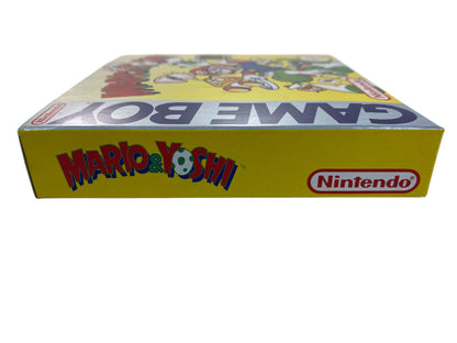 Mario & Yoshi - Nintendo Game Boy (CIB) Neuwertig / Mint!